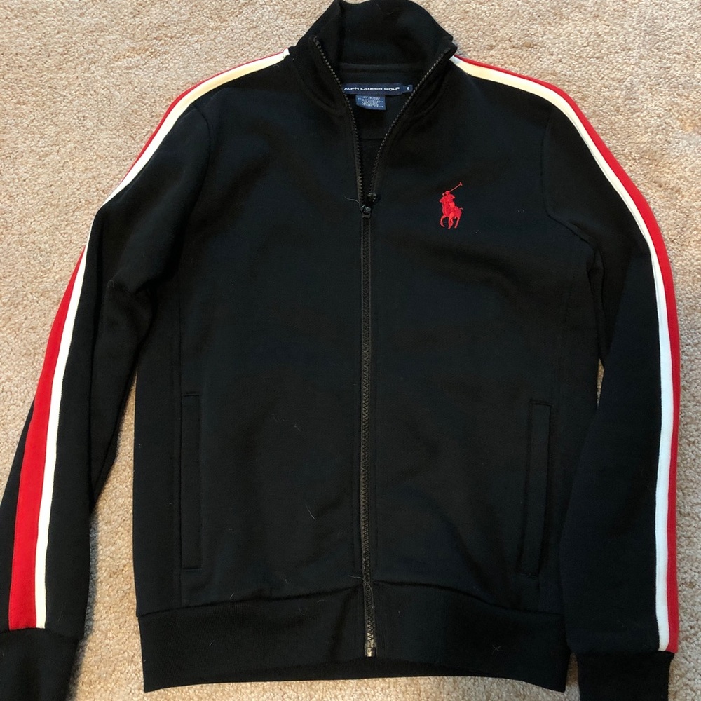 Ralph Lauren golf zip up polo